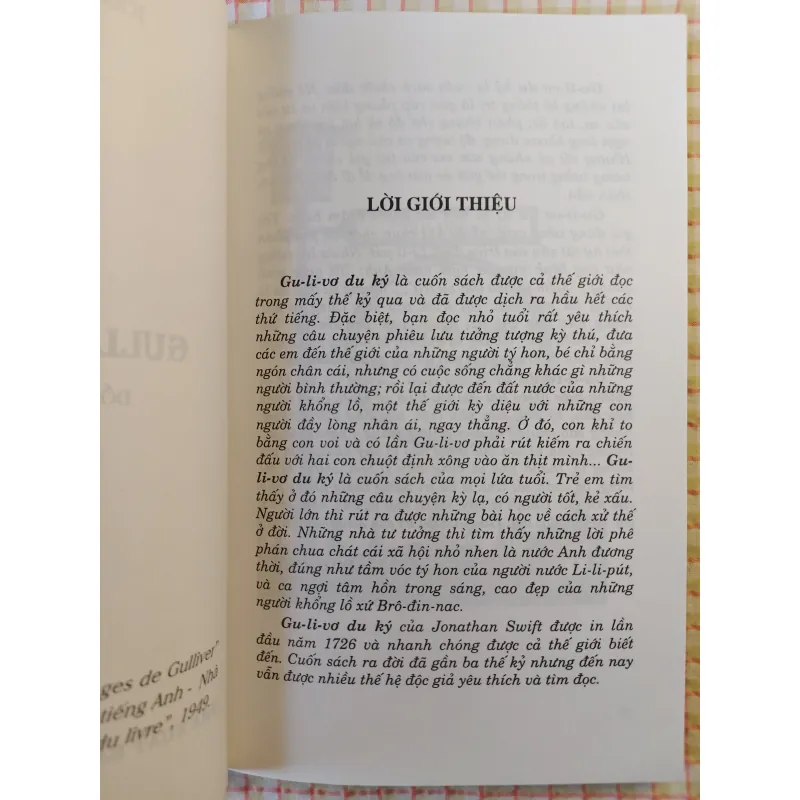 Sách Gulliver du kí - Jonathan Swift 751855