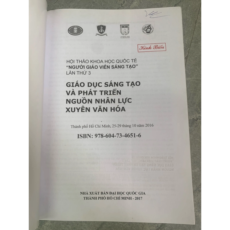 Giáo dục sáng tạo và phát triển nguồn nhân lực xuyên văn hóa  290530