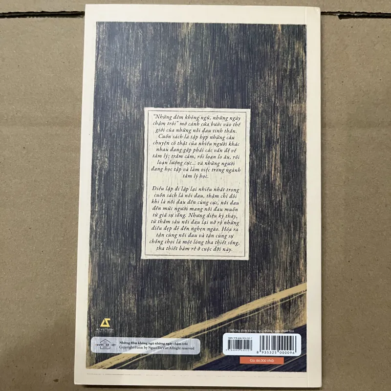 Những đêm không ngủ những ngày chậm trôi 1019483