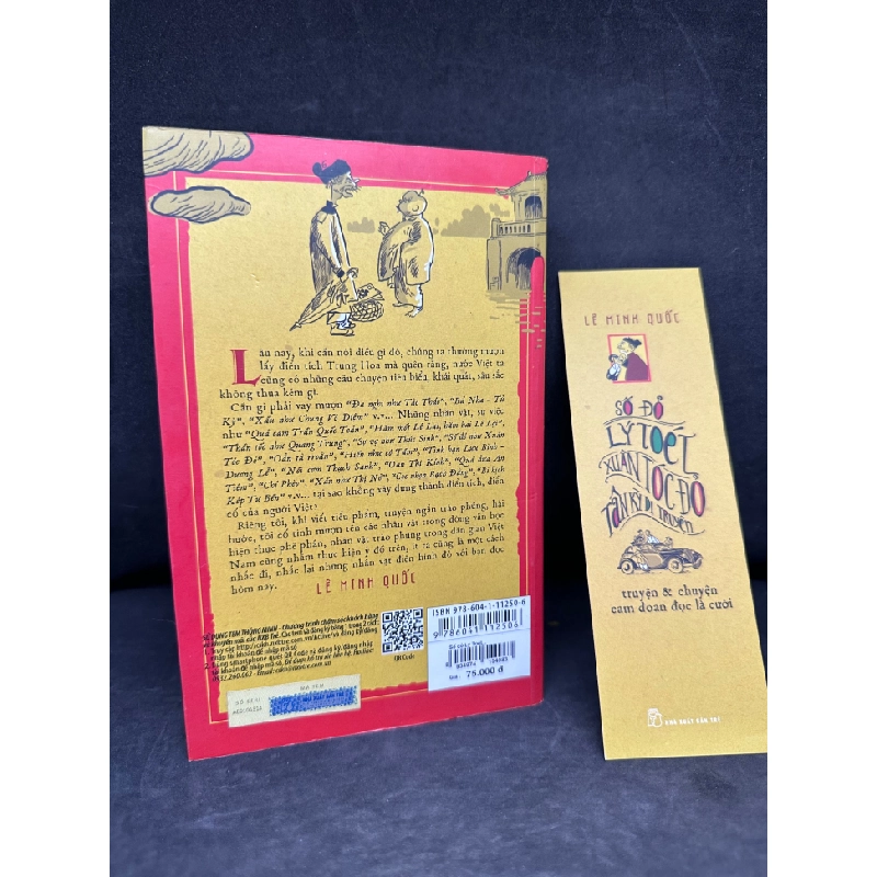 [Phiên Chợ Sách Cũ] Số Đỏ Lý Toét Xuân Tóc Đỏ Tân Kỳ Dị Chuyện, Lê Minh Quốc, 2018 1304 SBM 446016