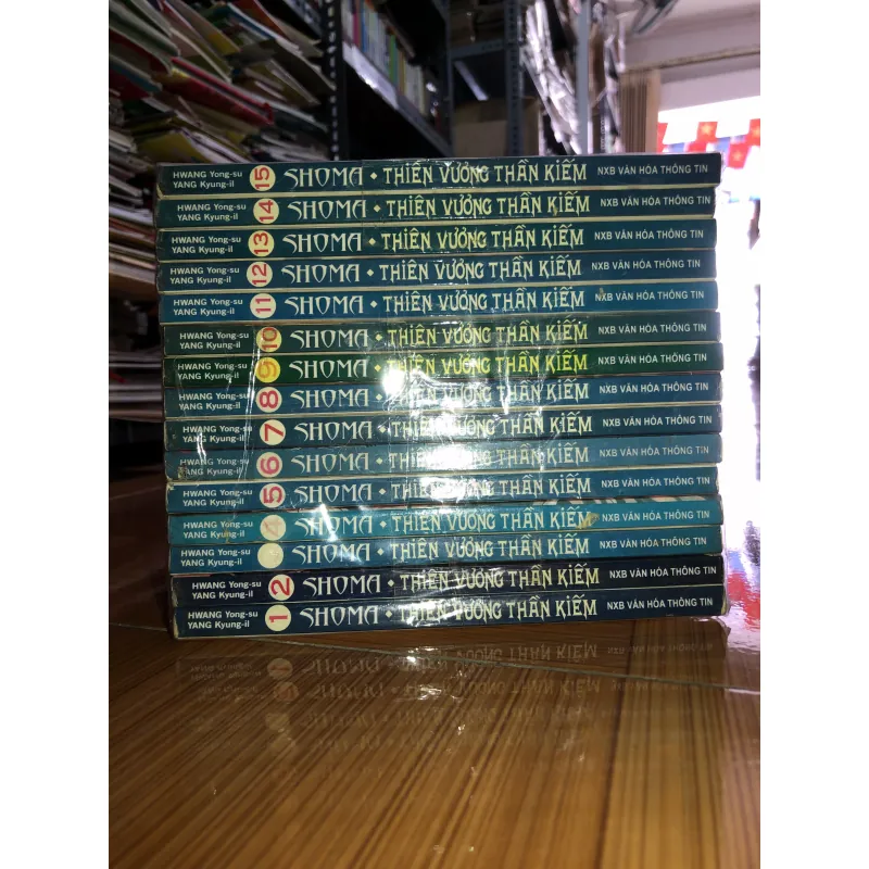 Shoma - Thiên vương thần kiếm - Kwang Yong Su - Yang Kyung Il 779635