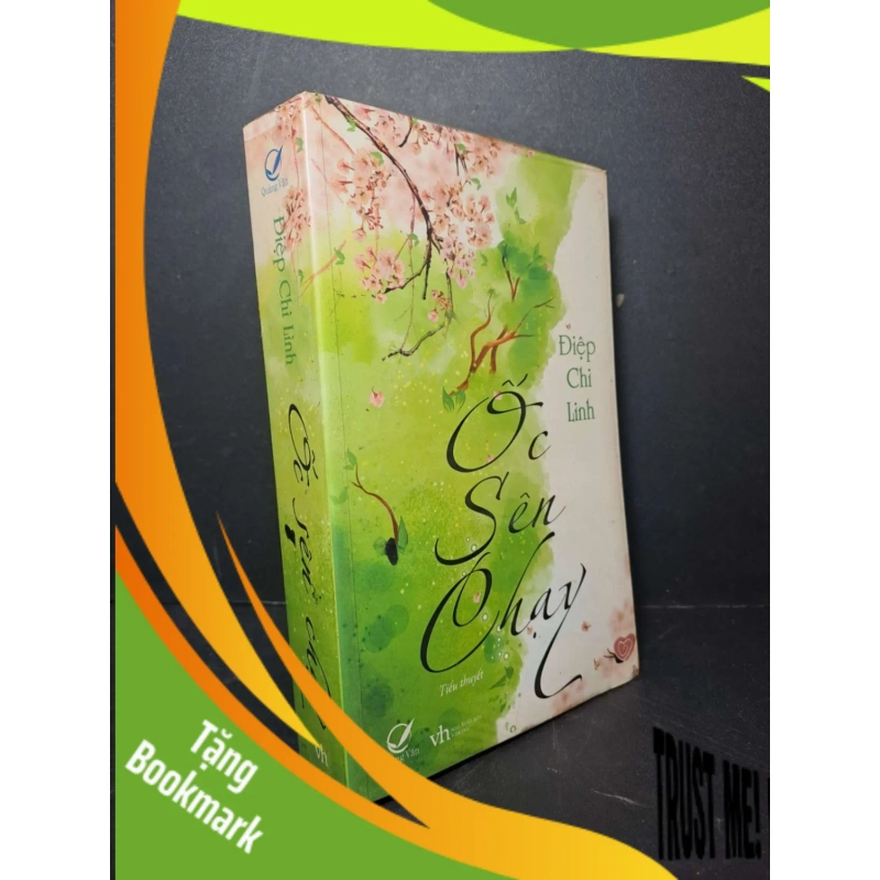 (TẶNG BOOKMARK) Ốc sên chạy - Điệp Chi Linh 2014 mới 80% ố Truyện Ngôn Tình RBK2012-16 950253