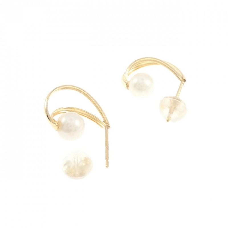 K18YG Bông tai ngọc trai nước ngọt - Hàng hiệu Chính hãng 876981