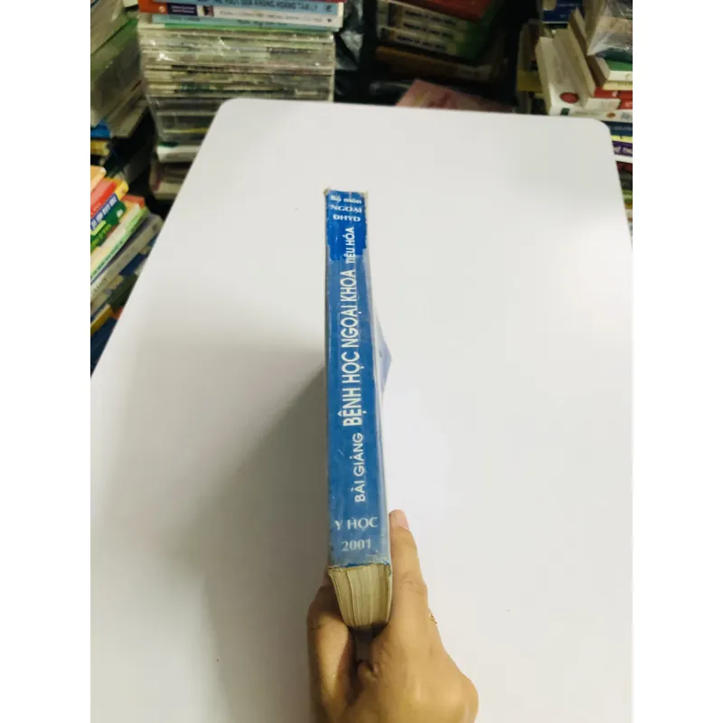 BÀI GIẢNG BỆNH HỌC NGOẠI KHOA TIÊU HÓA  780407