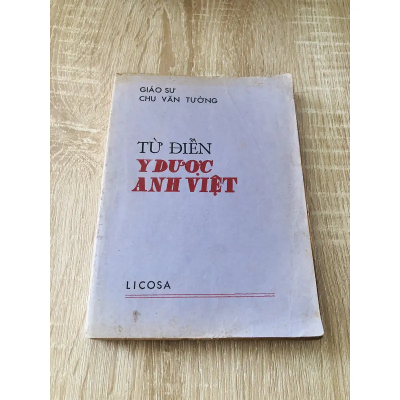 TỪ ĐIỂN Y DƯỢC ANH VIỆT 1017662