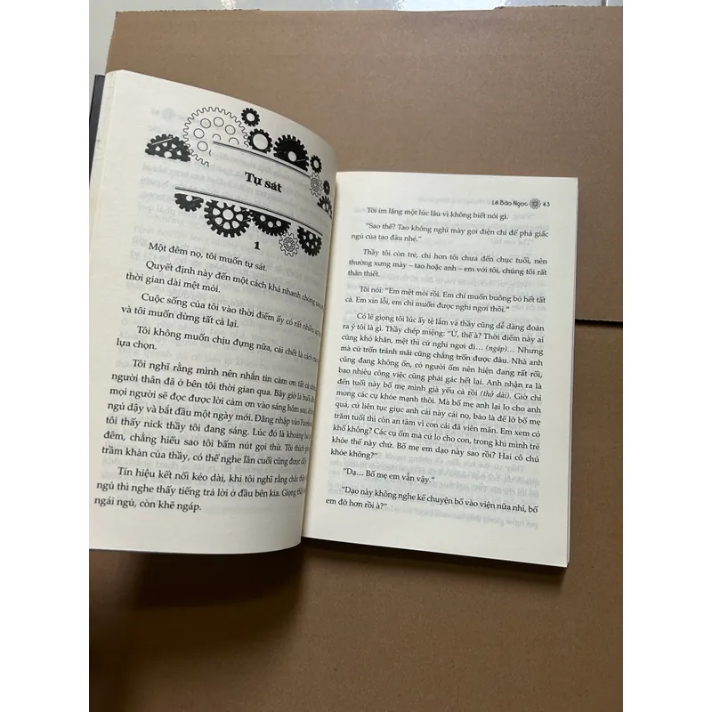 Không phải sói nhưng cũng đừng là cừu - Lê Bảo Ngọc 722535