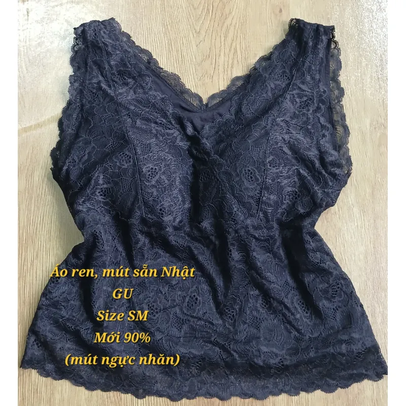 2hand: Bra croptop, Nhật. Hiệu GU 800354