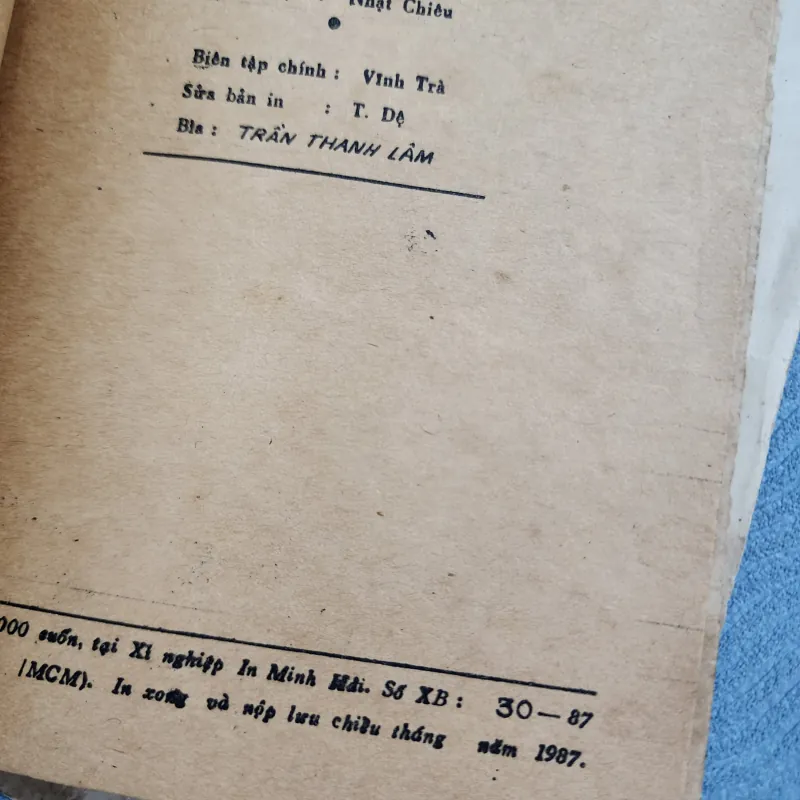 Truyện cười nhật bản | nhật chiệu chọn dịch | 1987 1001570