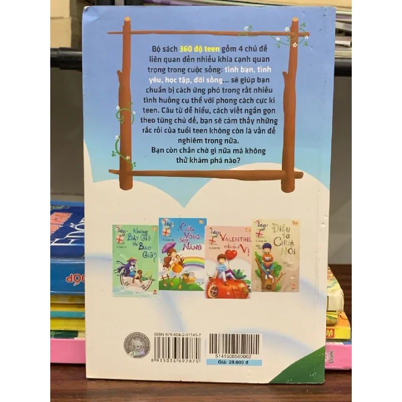 360 độ teen: Cầu vồng đầy nắng 600678