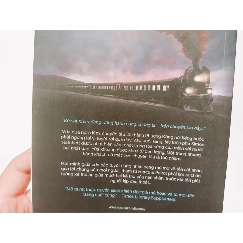 Án Mạng Trên Chuyến Tàu Tốc Hành Phương Đông - Agatha Christie 798225