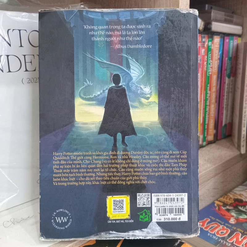 Harry Potter Và Chiếc Cốc Lửa (rách gáy nhẹ) 502803