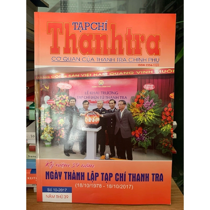 Kỷ niệm 39 năm ngày thành lập tạp chí thanh tra (18/10/1978-18/10/2017 727993