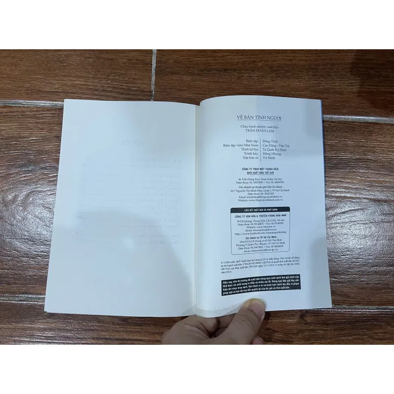 Về bản tính người - Edward O. Wilson (8) 1004070