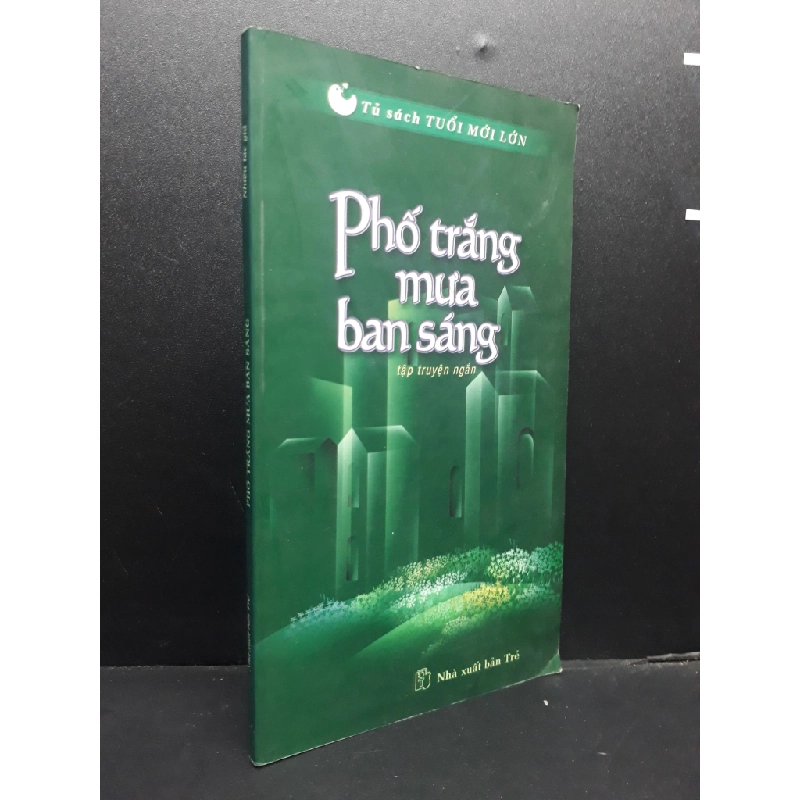 Phố Trắng Mưa Ban Sáng mới 80% ố vàng 2002 HCM0107 Nhiều Tác Giả VĂN HỌC 339570