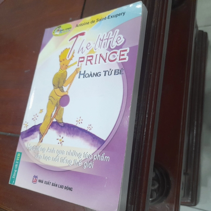 The little PRINCE (Hoàng tử bé bản tiếng Anh, có từ vựng và bản dịch tham khảo) 540600