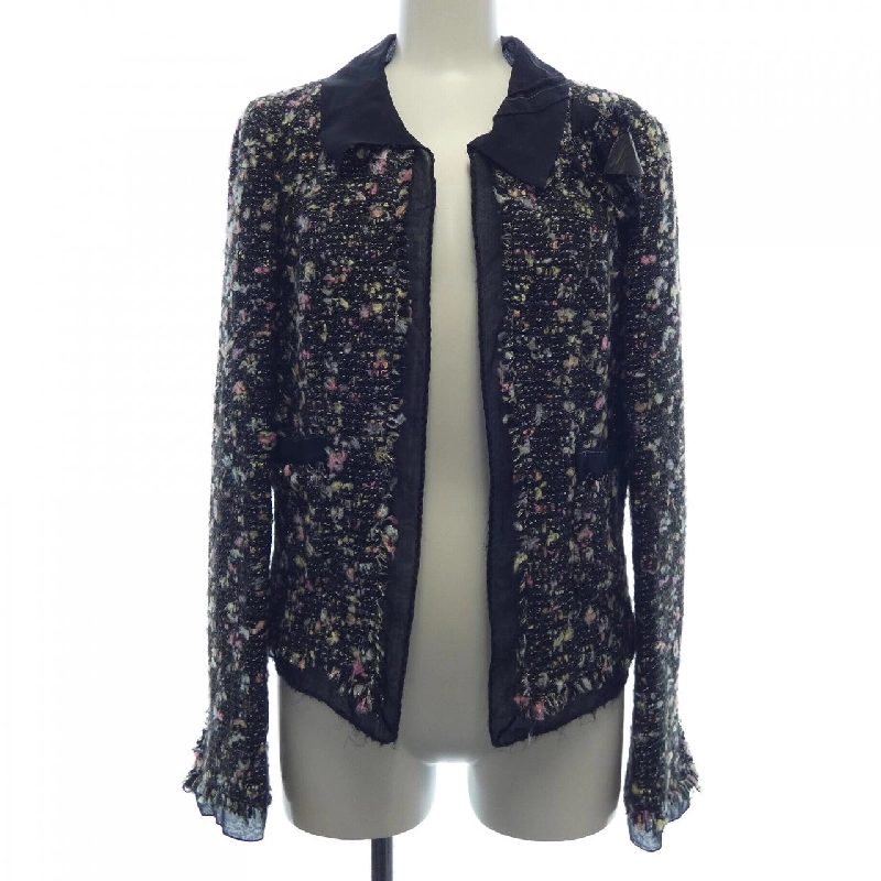 【Mã giảm giá】【Cổ điển】Áo khoác Chanel CHANEL 635122