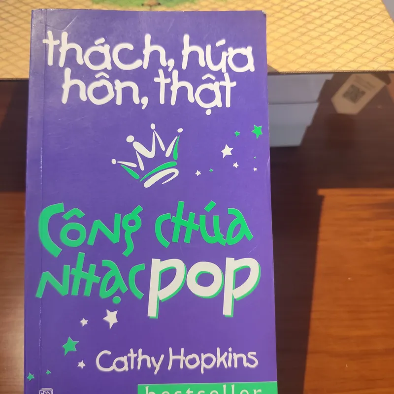 Thách,hứa , hôn, thật- Công chúa nhạc POP 562116