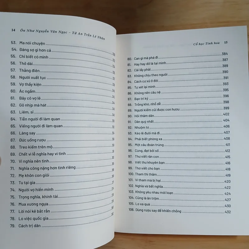 Cổ Học Tinh Hoa - Ôn Như Nguyễn Văn Ngọc, Tử An Trần Lê Nhân 700732