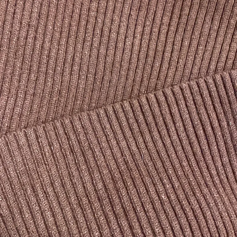 Đầm len dày xẻ tà 2 bên, dài tay có bo tay, cổ bẻ được  1011473