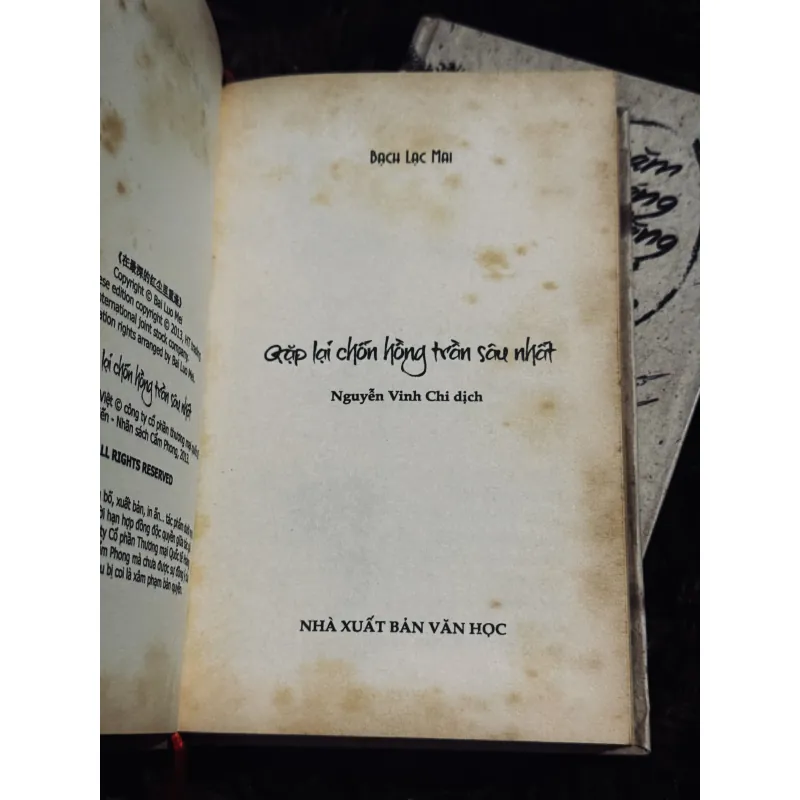 Combo 2c Bạch Lạc Mai bìa cứng 758101