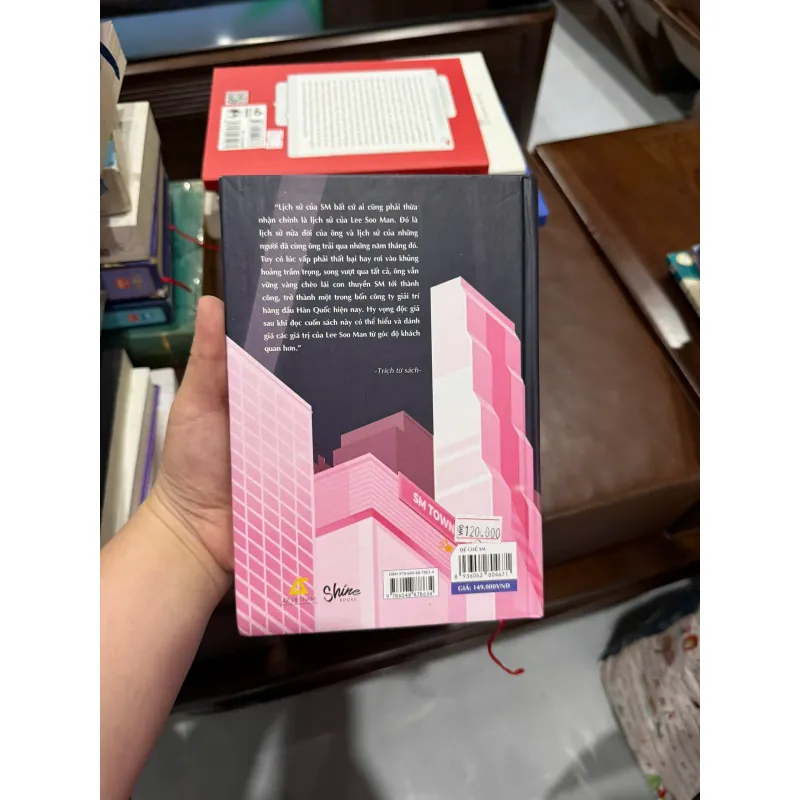 ĐẾ CHẾ SM – KIM DONG HWAN - K4 1019557