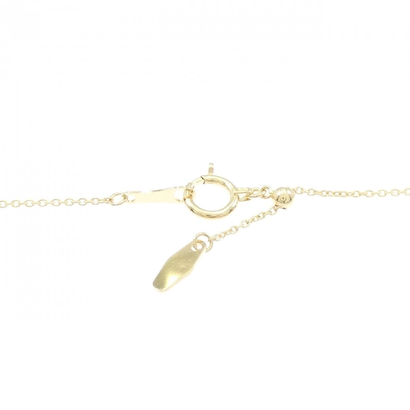 K18YG Dây chuyền kim cương 0.587CT I I1 VG - Hàng hiệu Chính hãng 875425