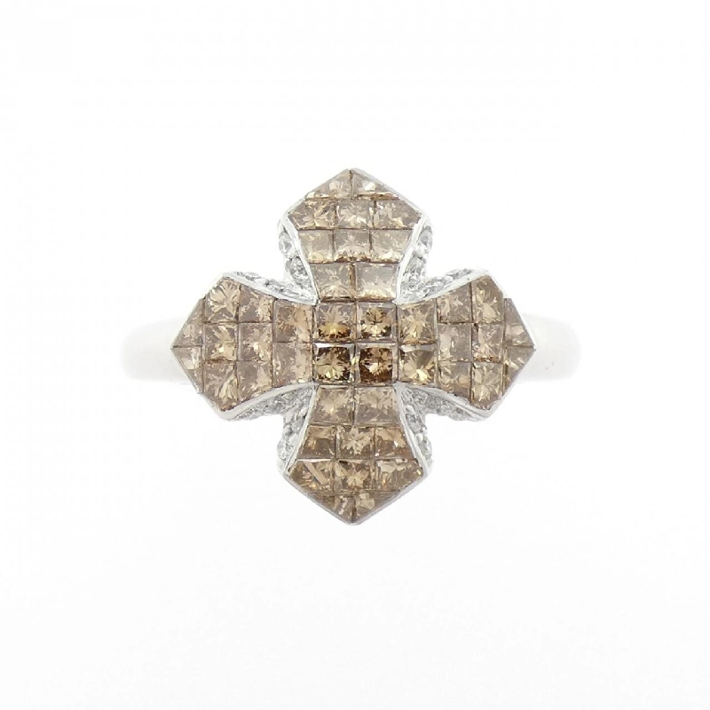 Nhẫn kim cương K18WG - Hàng hiệu Authentic 851423