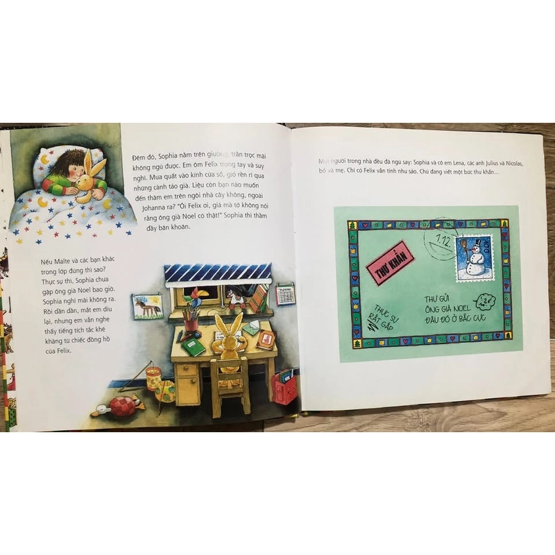 Truyện tranh thiếu nhi - Những lá thư giáng sinh của Felix (đủ thư) 475512
