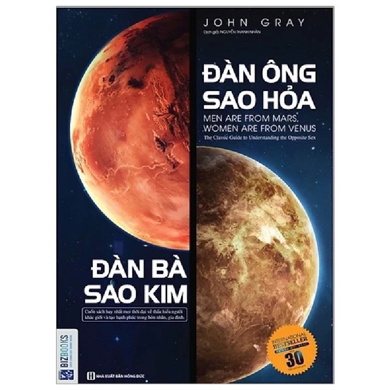 Đàn Ông Sao Hỏa Đàn Bà Sao Kim - John Gray 192508