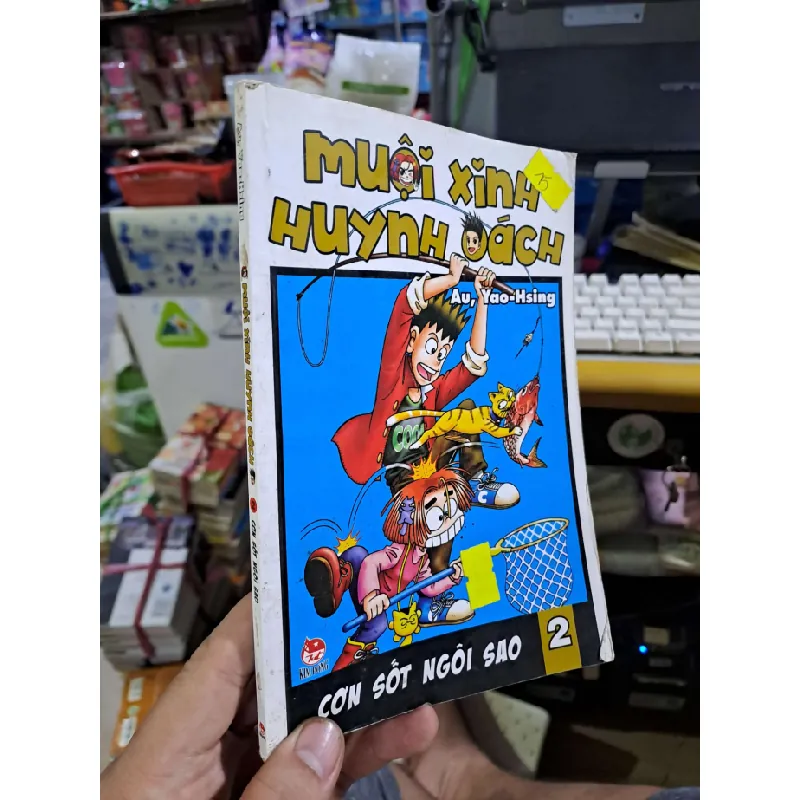 Truyện tranh SÁCH ĐỒNG GIÁ 5K HCM1410-122 Blogmeo 281125 711143