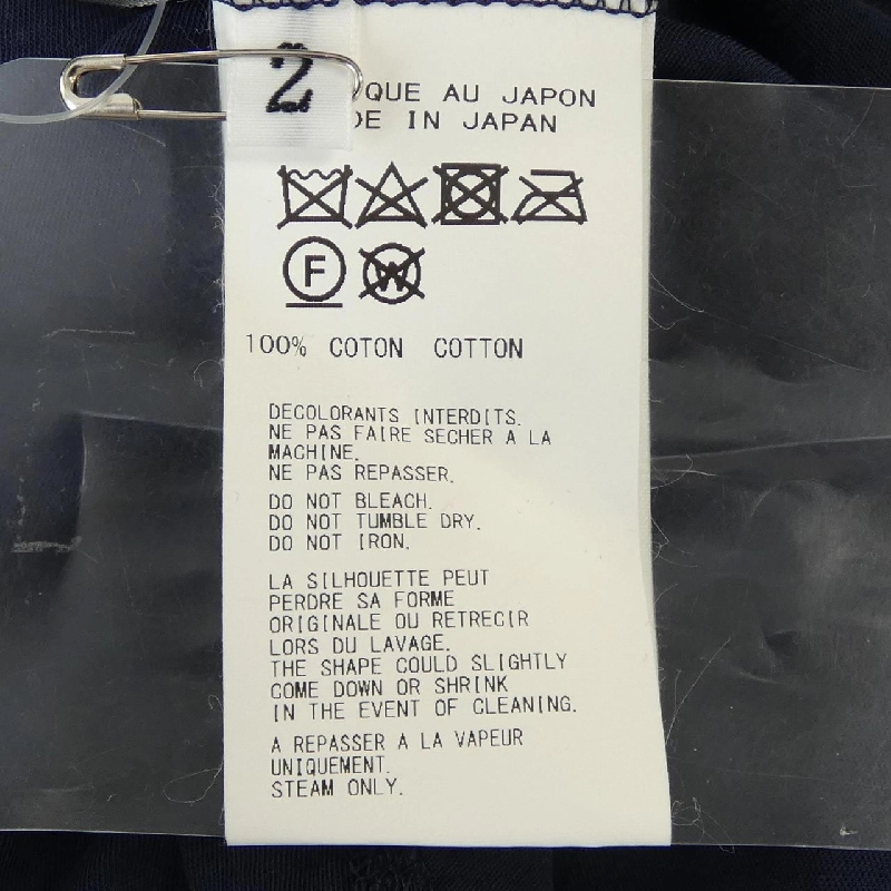 YOHJI YAMAMOTO+NOIR NH-T13-987 Áo - Hàng hiệu Chính hãng 631894