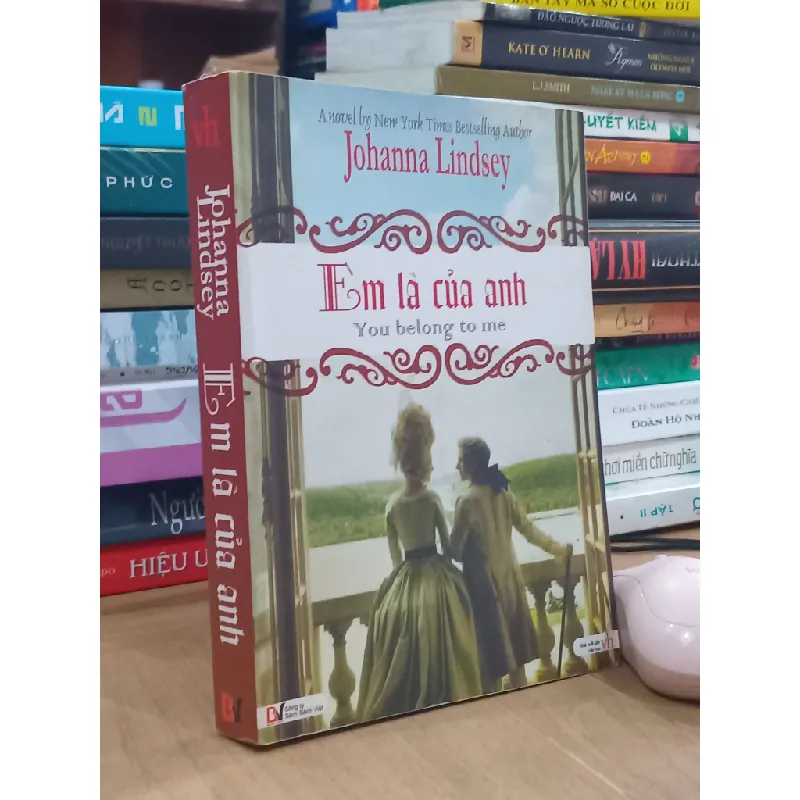 Em là của anh - Johanna Lindsey (Thy Phương dịch) 703436