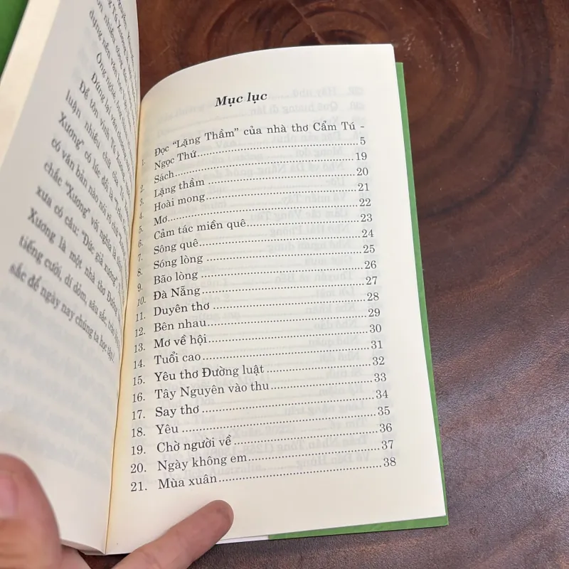 [Chữ Ký Tác Giả] - II Thơ: Lặng Thầm - Phan Văn Thắng - 2023 999252