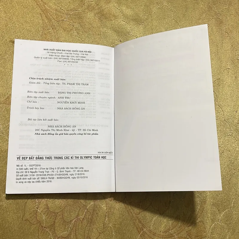 NHỮNG VIÊN KIM CƯƠNG TRONG BẤT ĐẲNG THỨC TOÁN HỌC- VẺ ĐẸP BẤT ĐẲNG THỨC- TRẦN PHƯƠNG cb 713068