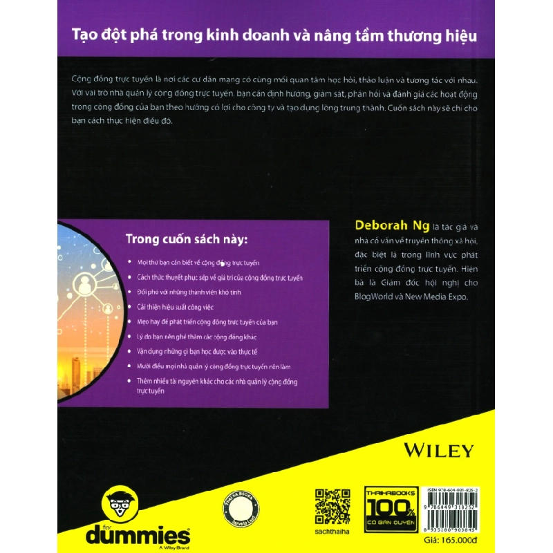 Quản Lý Cộng Đồng Trực Tuyến For Dummies - Deborah Ng 296571