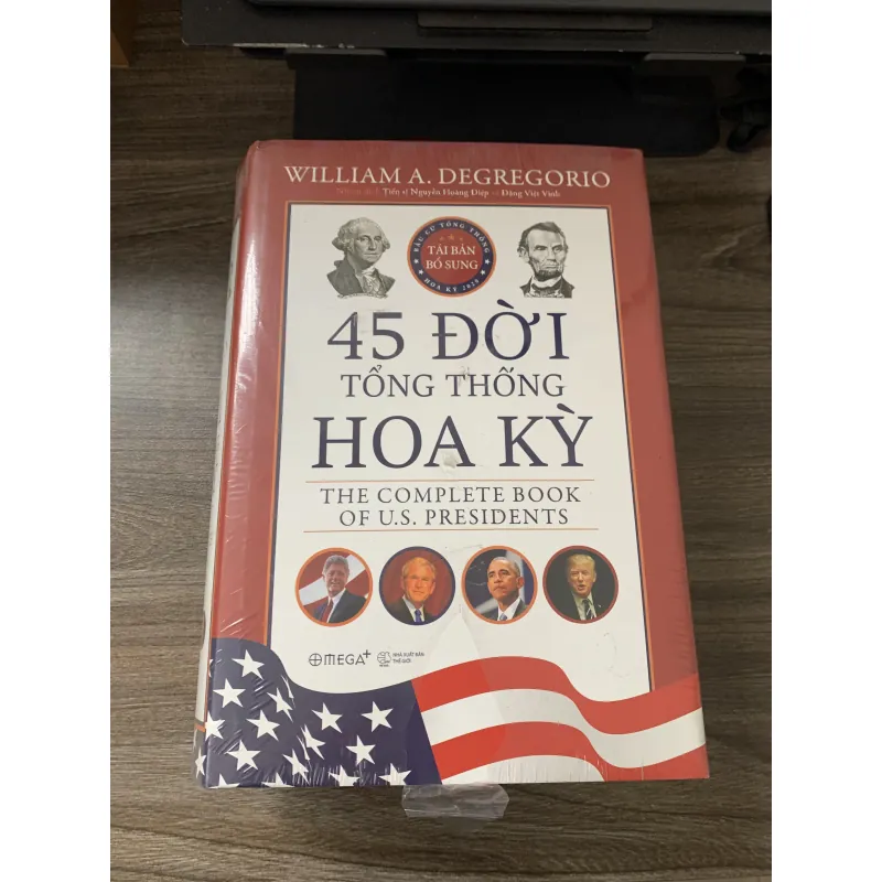 45 Đời Tổng Thống Hoa Kỳ (nguyên seal) 783612