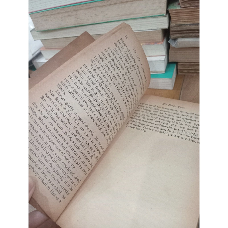 The life of Abraham Lincoln - Stefan Lorant 961535