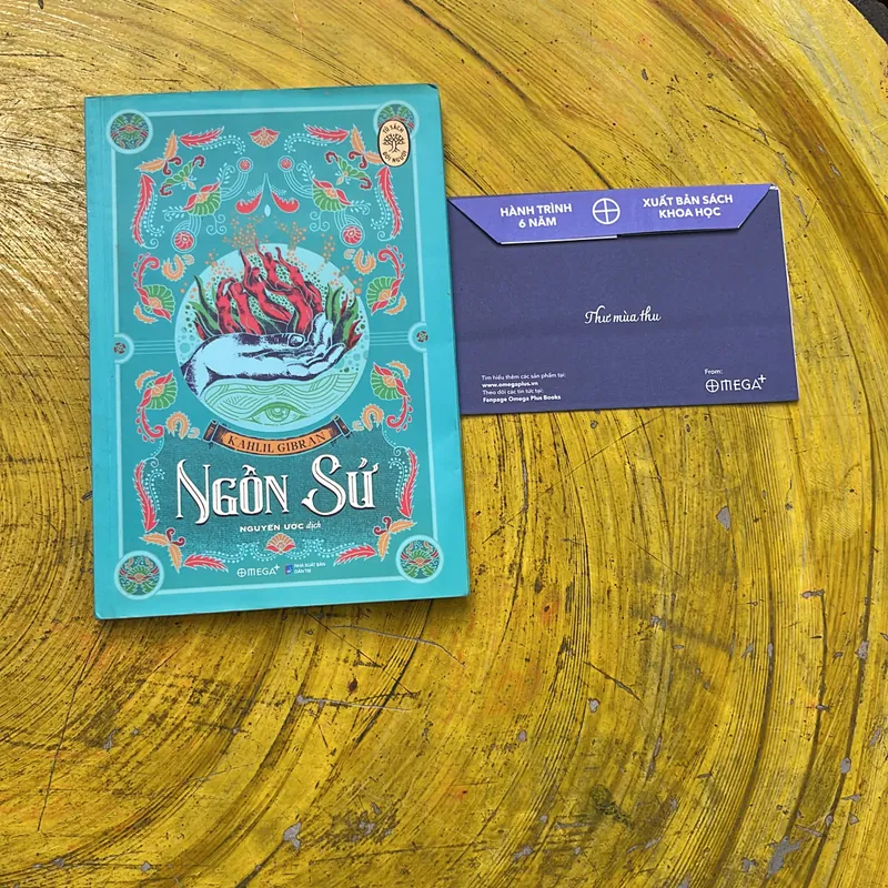 NGÔN SỨ (6) TỦ SÁCH ĐỜI NGƯỜI - KAHLIL GIBRAN 591101