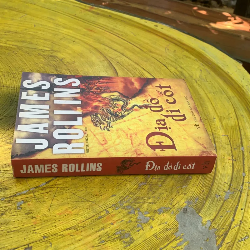 ĐỊA ĐỒ DI CỐT - JAMES ROLLINS 747724