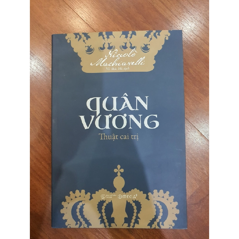 Quân vương - Thuật cai trị - Mới 95% 2020 Machiavelli TSTK2805 SÁCH QUẢN TRỊ 184967