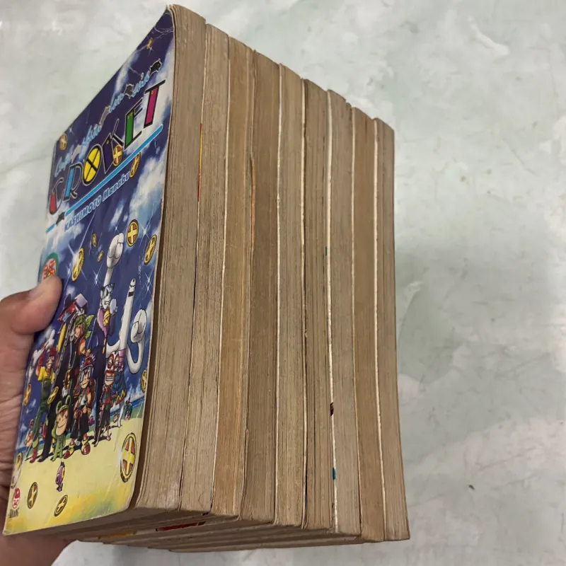 Chuyến phiêu lưu của Croket 9/15 tập 1002755