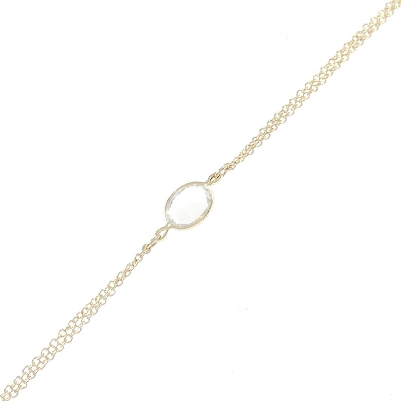 585YG Đá Topaz Trắng Vòng Tay - Hàng hiệu Chính hãng 873633