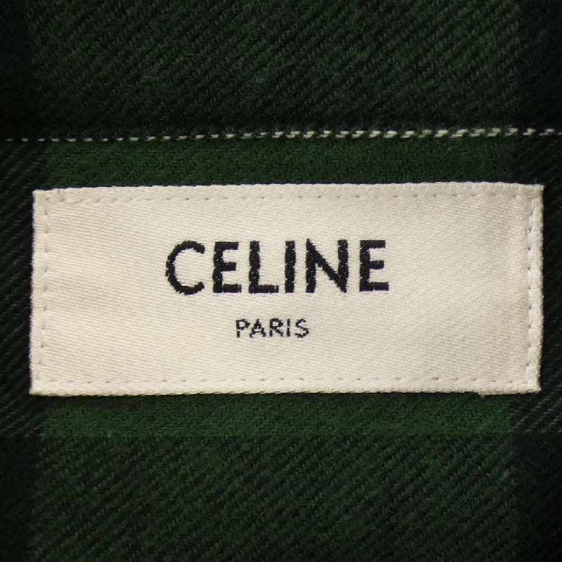 【Mã giảm giá】Áo sơ mi CELINE 642017