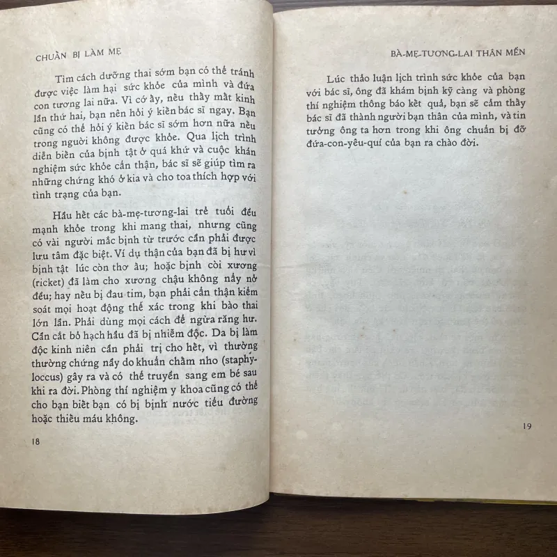 Chuẩn bị làm mẹ - Nelson 1000413