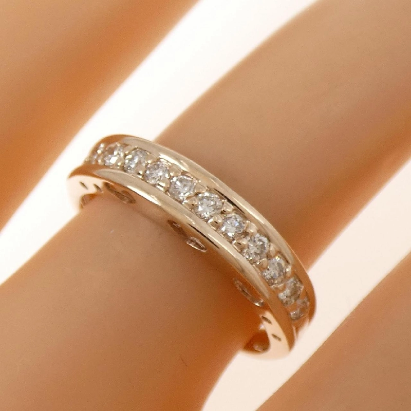 Nhẫn kim cương hình trái tim K18PG 0.20CT 669671