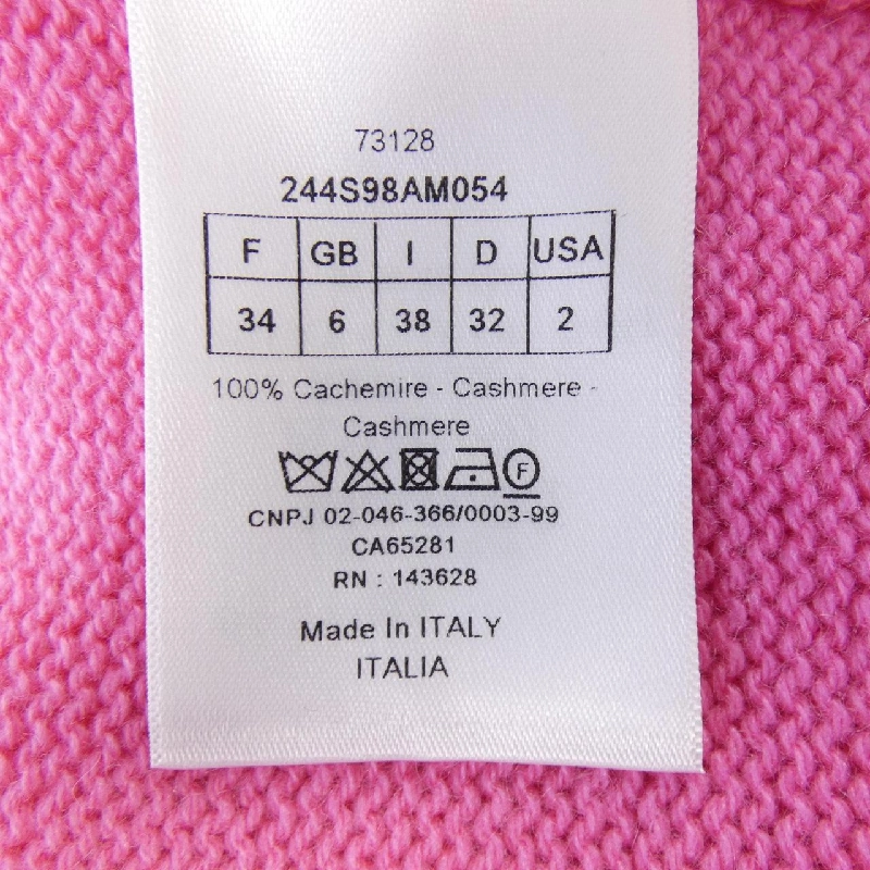 クリスチャンディオール CHRISTIAN DIOR CHRISTIAN DIOR シグネチャー 244S98AM054 ニ knit - Hàng hiệu Authentic 819612