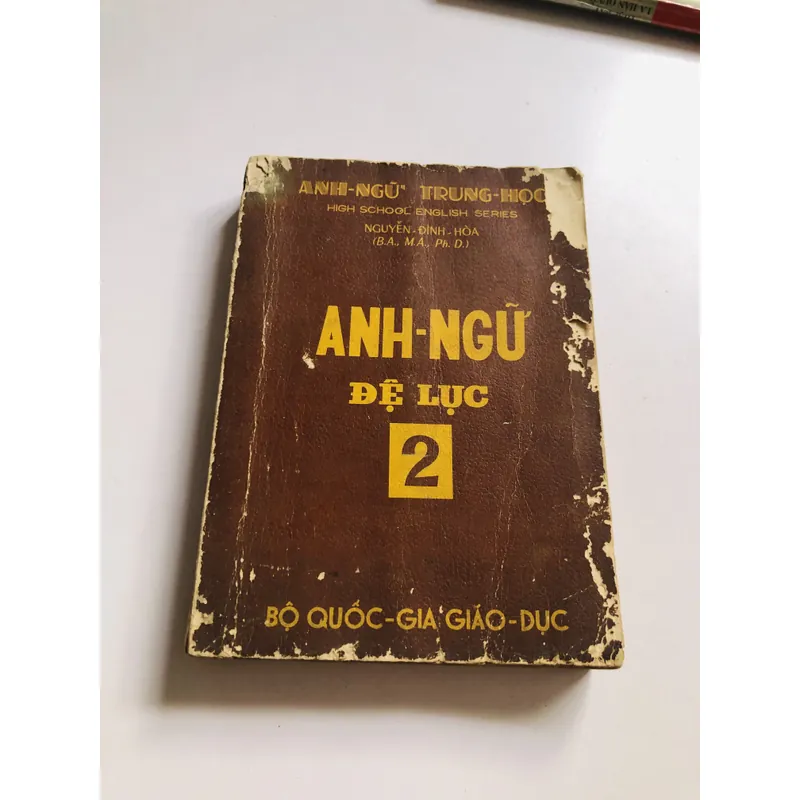1. ANH - NGỮ ĐỆ LỤC 2 708140