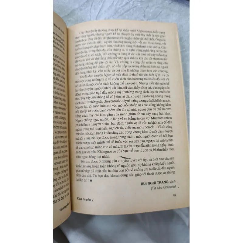 VĂN TUYỂN: MÙA GẶT - TÌNH HOA - MỘT NĂM 707615