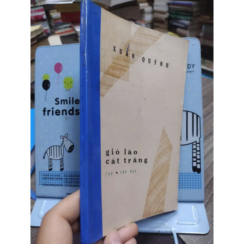 Sách: Gió Lào cát trắng (A2) - Tác giả: Xuân Quỳnh 607451
