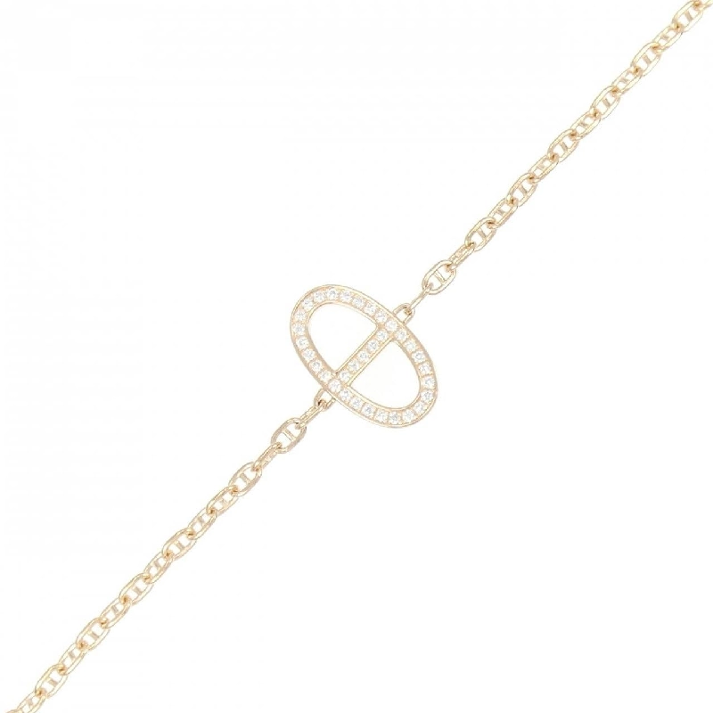 Vòng tay Hermès Chaine d'Ancre Contour - Hàng hiệu Chính hãng 846681